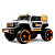 Детский электромобиль RiverToys E007EE серо-оранжевый